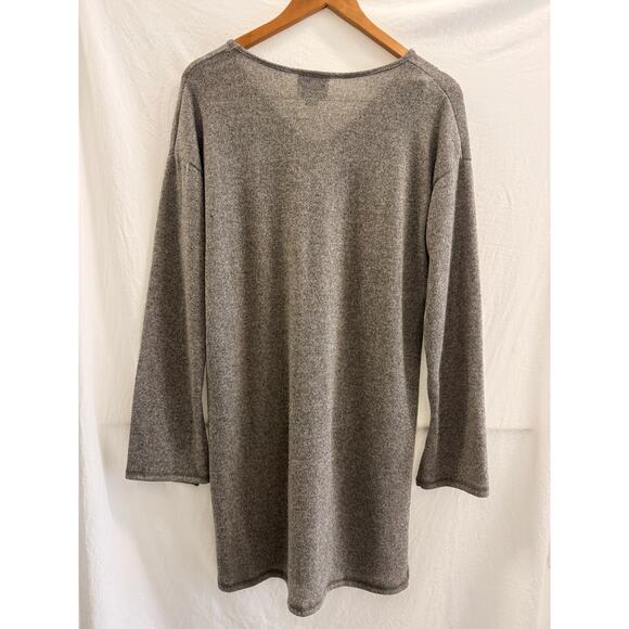 The Regular Program The‎ V-Neck Tunic Top Small Cozy Loungewear Old Money - Picture 4 of 6